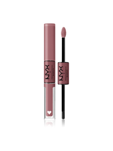 NYX Professional Makeup Shine Loud High Shine Lip Color течно червило със силен гланц цвят 08 - Overnight Hero 6,5 мл.