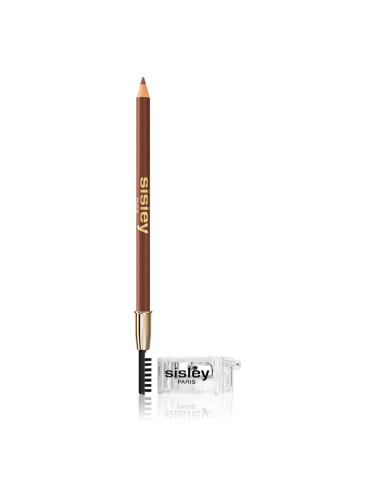 Sisley Phyto-Sourcils Perfect молив за вежди  с четка цвят 02 Chatain  0.55 гр.
