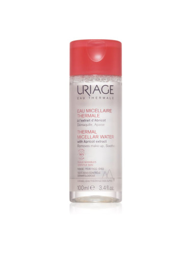 Uriage Hygiène Thermal Micellar Water - Sensitive Skin мицеларна почистваща вода за чувствителна кожа на лицето 100 мл.
