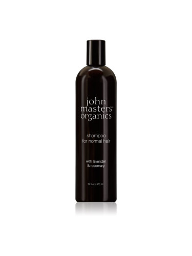 John Masters Organics Lavender & Rosemary Shampoo шампоан за нормална коса 473 мл.