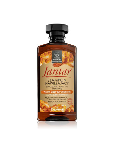 Farmona Jantar Medium Porosity Hair хидратиращ шампоан с кератин 330 мл.