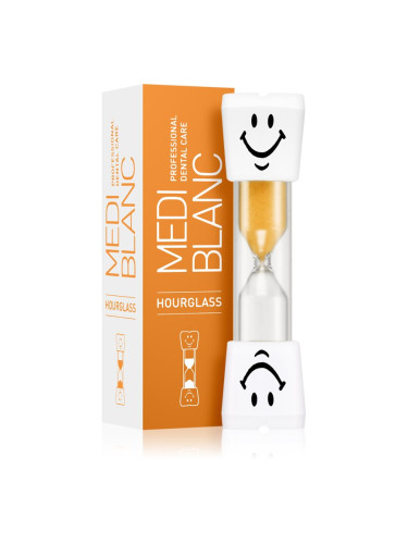 MEDIBLANC KIDS Hourglass пясъчен часовник за деца Orange