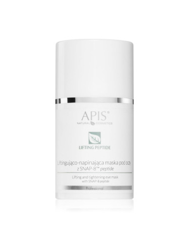 Apis Natural Cosmetics Lifting Peptide SNAP-8™ изглаждата маска за околоочната зона с пептиди 50 мл.