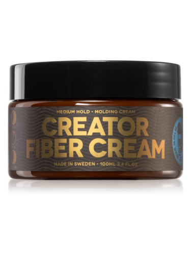 Waterclouds The Dude Creator Fiber Cream восък - крем За коса за мъже 100 мл.