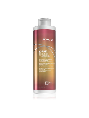 Joico K-PAK Color Therapy регенериращ балсам за боядисана и увредена коса 1000 мл.