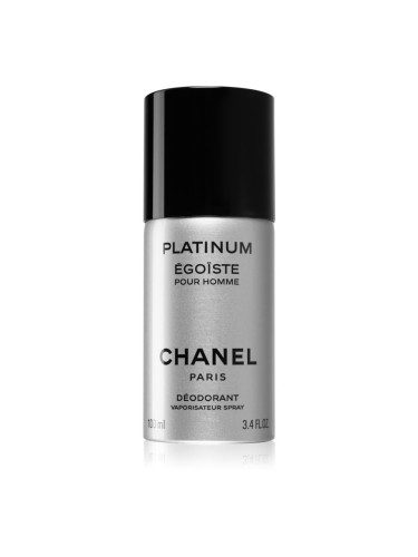 Chanel Égoïste Platinum дезодорант в спрей  за мъже 100 мл.