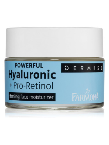Farmona Dermiss Powerful Hyaluronic + Pro-Retinol стягащ крем за кожа 50 мл.