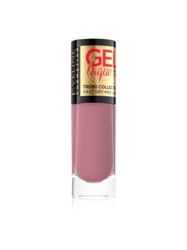 Eveline Cosmetics 7 Days Gel Laque Nail Enamel гел лак за нокти без използване на UV/LED лампа цвят 224 8 мл.