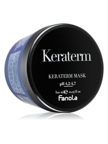 Fanola Keraterm изглаждаща маска за непокорна коса 300 мл.
