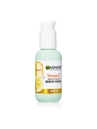 Garnier Skin Naturals Vitamin C кремообразен серум за озаряване на лицето с витамин С 50 мл.
