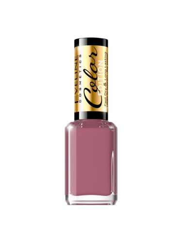 Eveline Cosmetics Color Edition непрозрачен лак за нокти цвят 101 12 мл.