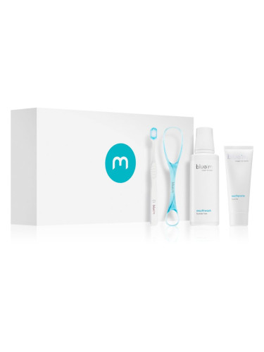 Blue M Daily Care Essentials подаръчен комплект (за зъби)