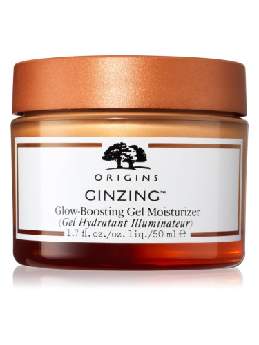 Origins GinZing™ Glow-Boosting Gel Moisturizer хидратиращ гел крем за освежаване и хидратация 50 мл.