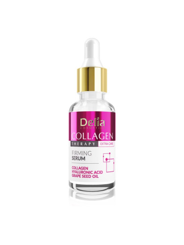 Delia Cosmetics Collagen Therapy стягащ серум 30 мл.