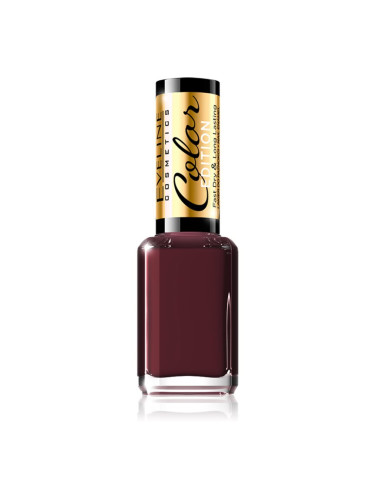 Eveline Cosmetics Color Edition непрозрачен лак за нокти цвят 129 12 мл.