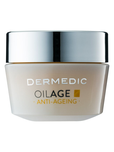 Dermedic Oilage Anti-Ageing подхранващ дневен крем за възобновяване плътността на кожата 50 гр.