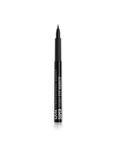 NYX Professional Makeup Super Skinny Eye Marker очна линия писалка цвят Carbon Black 1.1 мл.