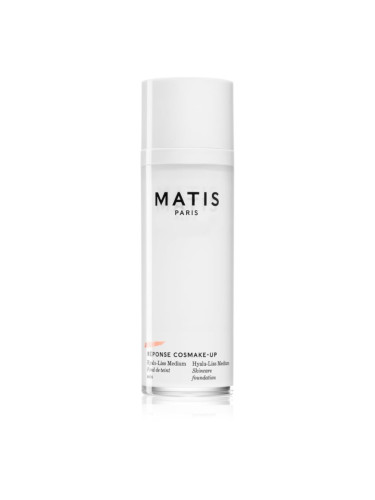 MATIS Paris Réponse Cosmake-Up Hyalu-Liss озаряващ фон дьо тен цвят Medium 30 мл.