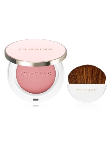 Clarins Joli Blush дълготраен руж цвят 02 Cheeky Pink 5 гр.