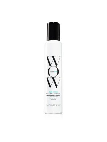 Color WOW Color Control Blue Toning + Styling Foam тонираща пяна за кафяви и тъмни нюанси на косата