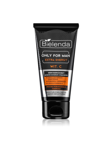 Bielenda Only for Men Extra Energy интензивен хидратиращ гел за уморена кожа смесени цветове 50 мл.