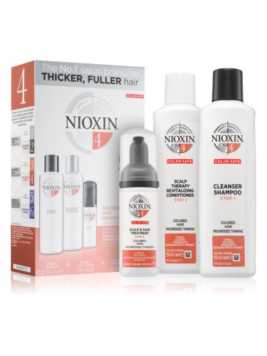 Nioxin System 4 Color Safe подаръчен комплект (за боядисана коса)