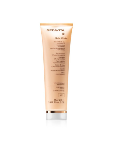 Medavita Huile d'Étolle Shinning Oils Hair Mask маслена маска За коса 150 мл.