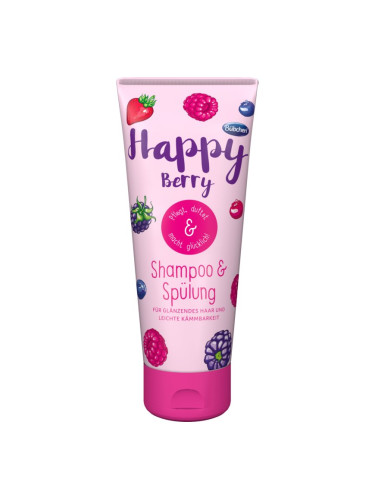 Bübchen Happy Berry Shampoo & Conditioner шампоан и балсам 200 мл.