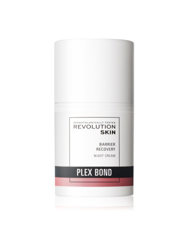 Revolution Skincare Plex Bond Barrier Recovery регенериращ нощен крем възстановяващ кожната бариера 50 мл.