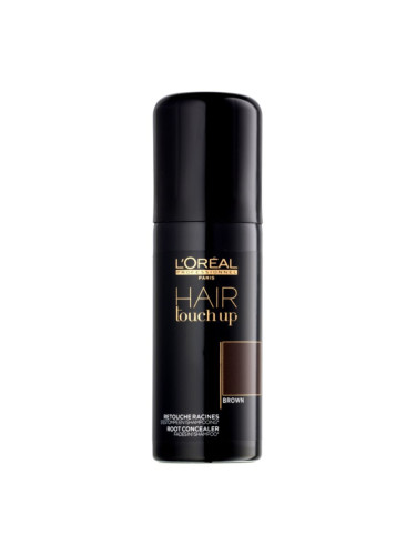 L’Oréal Professionnel Hair Touch Up коректор за новоизрастнала и сива коса цвят Brown 75 мл.