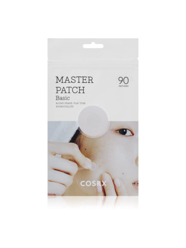 Cosrx Master Patch Basic лепенки за проблемна кожа против акне 90 бр.