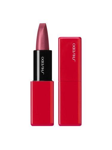 Shiseido Makeup Technosatin gel lipstick сатенено червило цвят 410 Lilac Echo 4 гр.