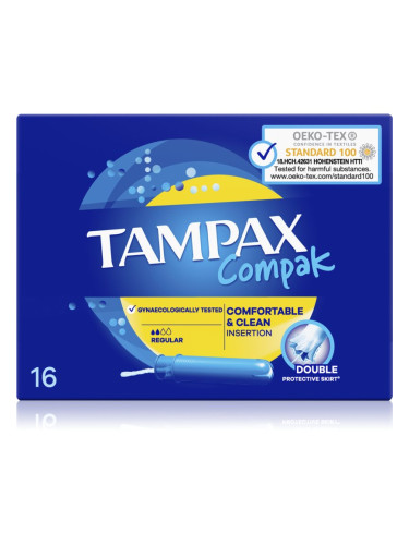 Tampax Compak Regular тампони с апликатор 16 бр.