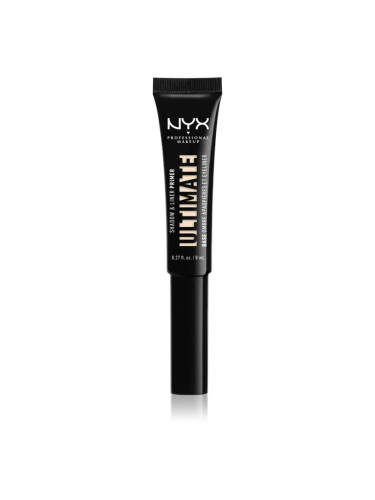 NYX Professional Makeup Ultimate Shadow and Liner Primer основа под сенки за очи цвят 01 - Light 8 мл.