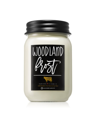 Milkhouse Candle Co. Farmhouse Woodland Frost ароматна свещ 369 гр.