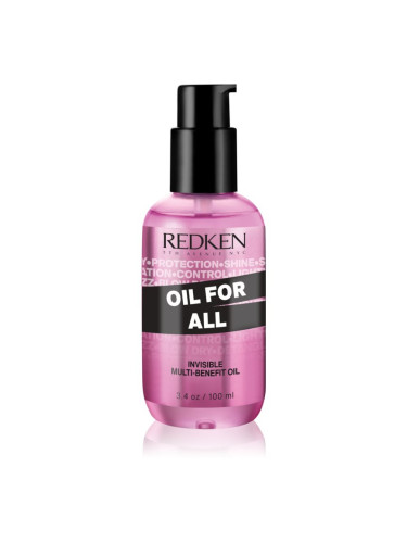 Redken Oil For All интензивно подхранващо масло за всички видове коса 100 мл.
