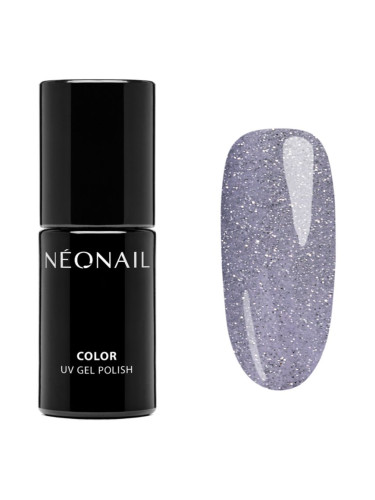 NeoNail Frosted Fairy Tale гел лак за нокти цвят Crushed Crystals 7,2 мл.