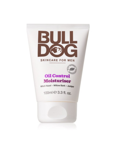Bulldog Oil Control Moisturizer хидратиращ крем за мазна кожа 100 мл.