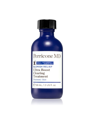 Perricone MD Blemish Relief Clearing Treatment интензивна изглаждаща грижа 59 мл.