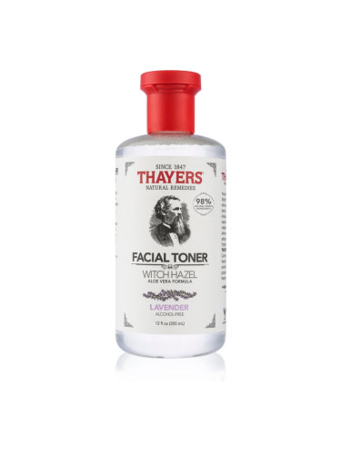 Thayers Lavender Facial Toner успокояващ тоник за лице без алкохол 355 мл.