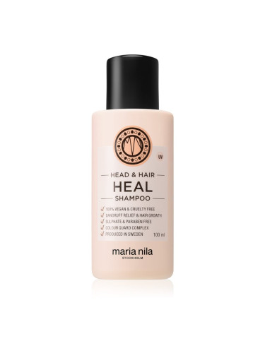 Maria Nila Head & Hair Heal Shampoo шампоан против пърхот и косопад 100 мл.