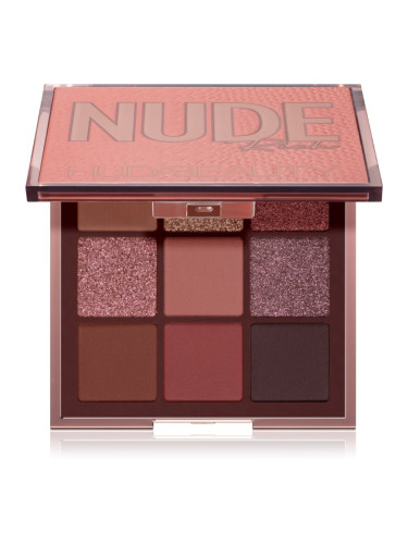 Huda Beauty Nude Obsessions палитра сенки за очи цвят Nude Rich 34 гр.