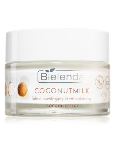 Bielenda Coconut Milk хидратиращ крем за лице с кокос 50 мл.