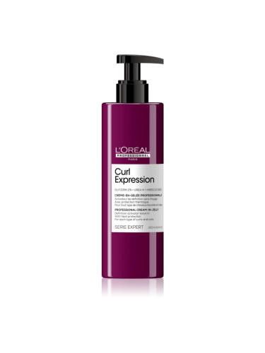 L’Oréal Professionnel Serie Expert Curl Expression стилизиращ крем за дефиниране на къдрици 250 мл.