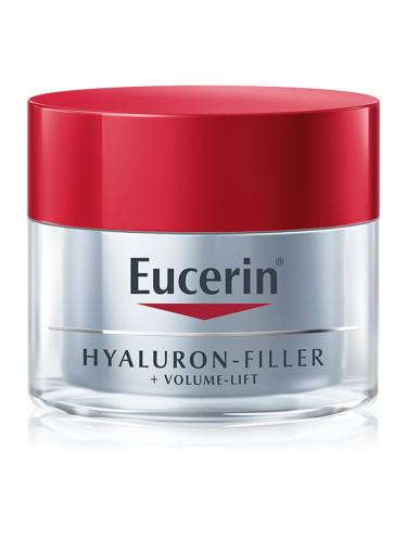 Eucerin Hyaluron-Filler +Volume-Lift нощен лифтинг крем 50 мл.