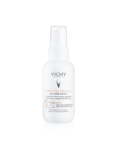 Vichy Capital Soleil UV-Age Daily флуид против стареене на кожата SPF 50+ 40 мл.