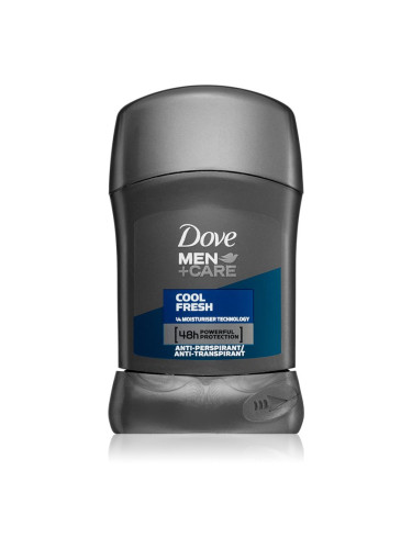 Dove Men+Care Antiperspirant твърд антиперспирант 48 часа за мъже 50 мл.