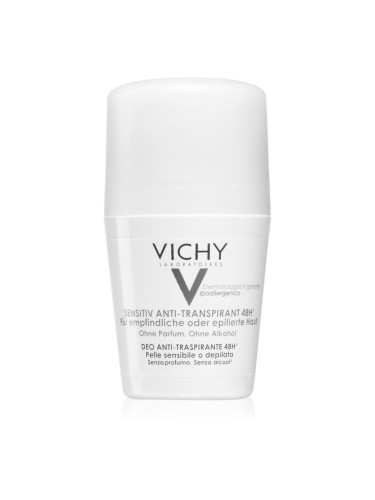 Vichy Deodorant 48h рол-он за чувствителна и раздразнена кожа 50 гр.