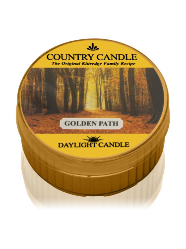 Country Candle Golden Path чаена свещ 42 гр.