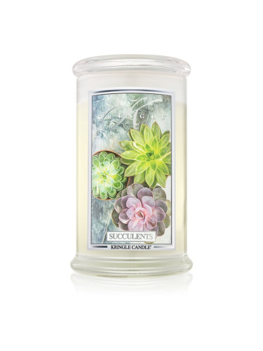 Kringle Candle Succulents ароматна свещ 624 гр.